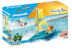 PLAYMOBIL - ENFANT AVEC VOILIER #70438